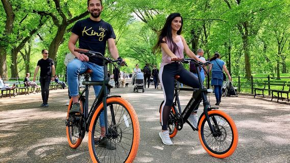 Central Park NYC Electric Bike Rental