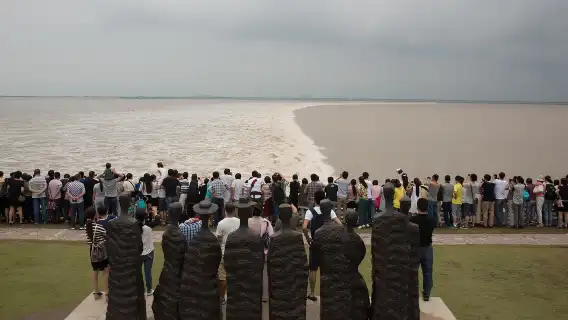 嘉興海寧鹽官旅遊度假區一日遊【純玩無購物觀錢塘江大潮】