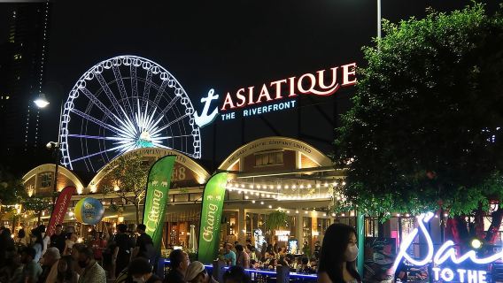 태국 방콕 차오 프라야 프린세스 호 유람선 375