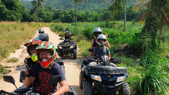 Half-day ATV off-road adventure in Pattaya, Thailand