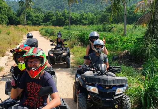 Half-day ATV off-road adventure in Pattaya, Thailand