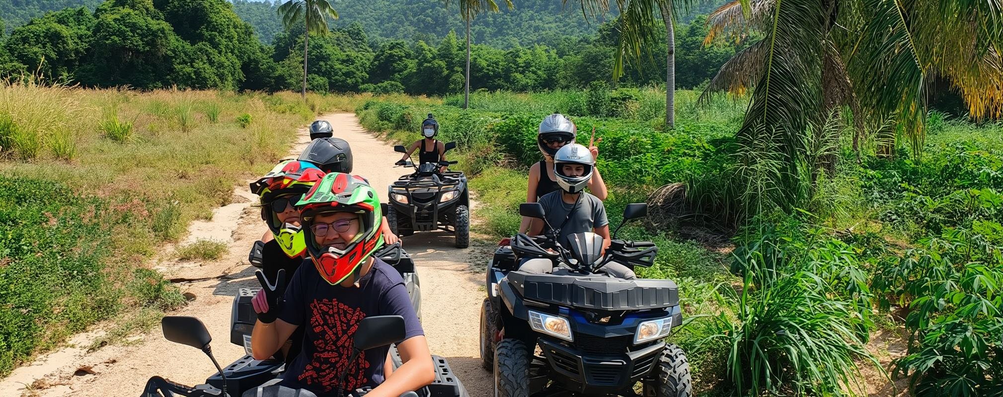 Half-day ATV off-road adventure in Pattaya, Thailand