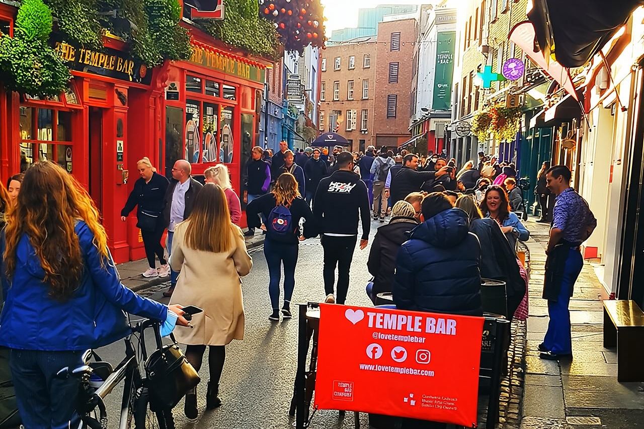The Dublin Private Walking Tour