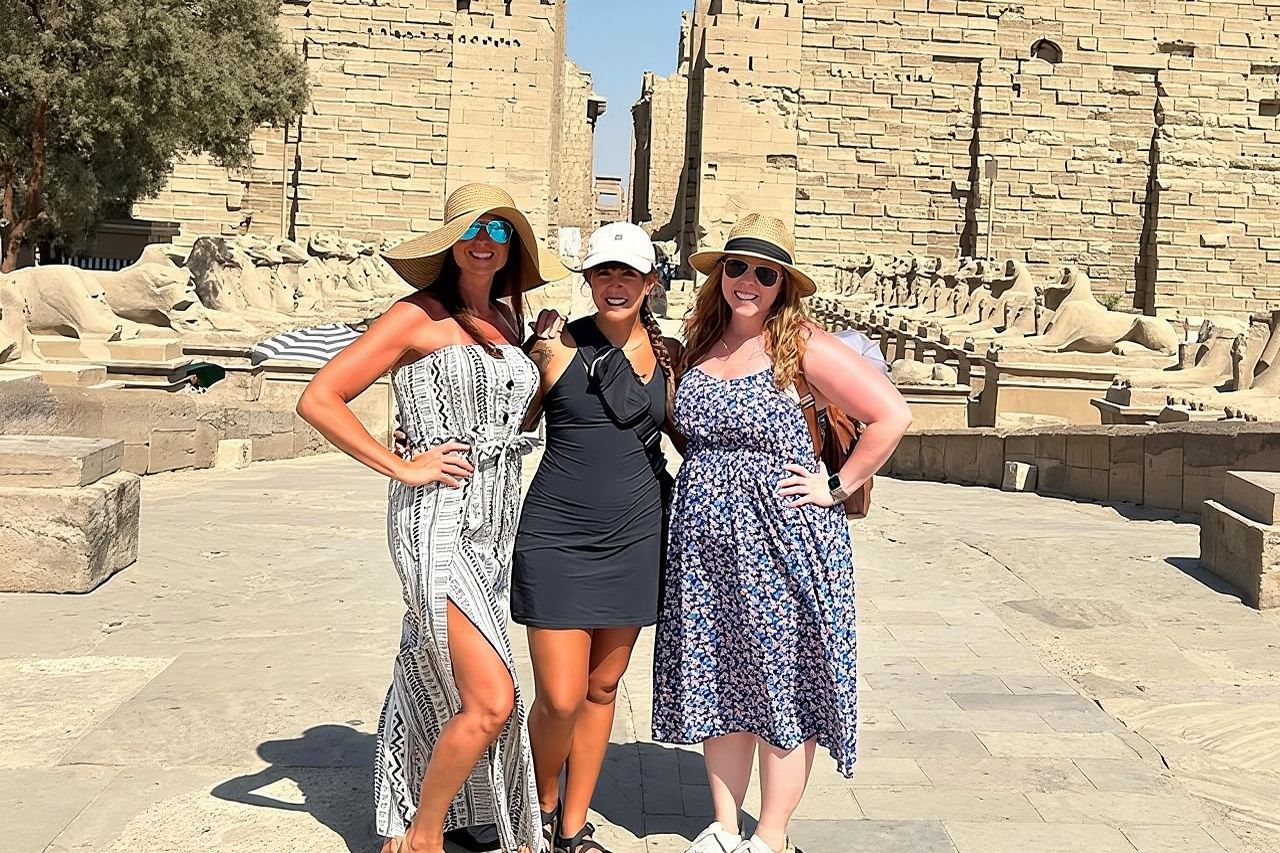 Luxury Private Tour to East bank : Karnak and Luxor Temples