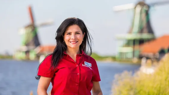 Tour por los molinos de viento desde Ámsterdam, incluidos Volendam y Marken