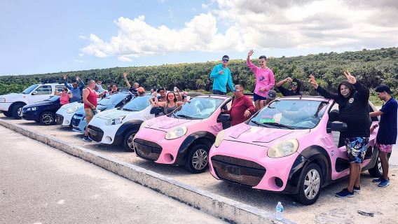 Tur Buggy Pribadi yang Dapat Disesuaikan di Cozumel dengan Makan Siang dan Snorkeling