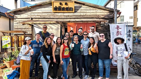 KOBE Sake Tasting Tour at Breweries (tasting fee included)