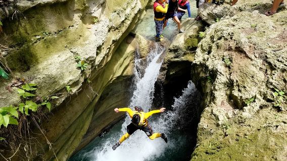 Canyoneering in Kawasan Badian Tour with Lunch & Transportation