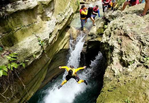 Canyoneering in Kawasan Badian Tour with Lunch & Transportation USD 175