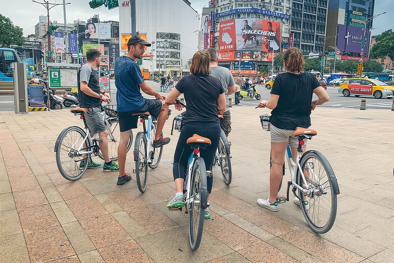 4-Hour Morning Cycling City Tour (incl. breakfast)