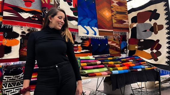 Cultural Adventure in Otavalo: Cuicocha Market and Lagoon