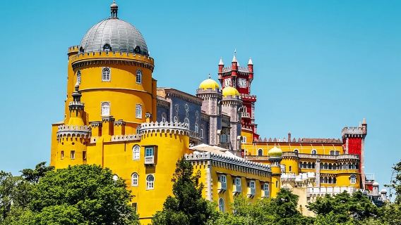 Tour riêng bán chạy nhất Sintra-Cascais có dịch vụ đón tại khách sạn