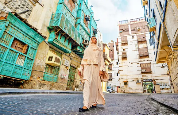沙特吉達市區一日遊【中文司機丨拉赫馬清真寺（漂浮清真寺）|花兒少年同款】