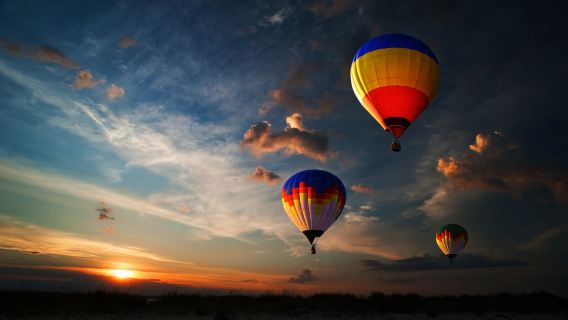 Cappadocia, Turkey hot air balloon ride Experience 1-day tour[hot air balloon ride Experience]