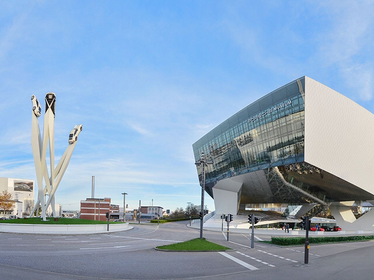 Heidelberg Castle + Mercedes-Benz Museum + Porsche Museum day tour in Germany