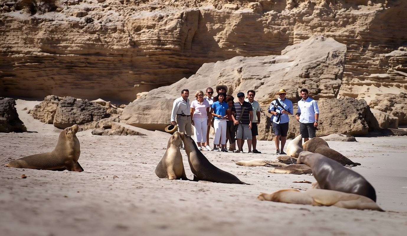 南澳袋鼠島一日遊【含接駁+輪渡+海豹灣公園+弗林德斯蔡司】