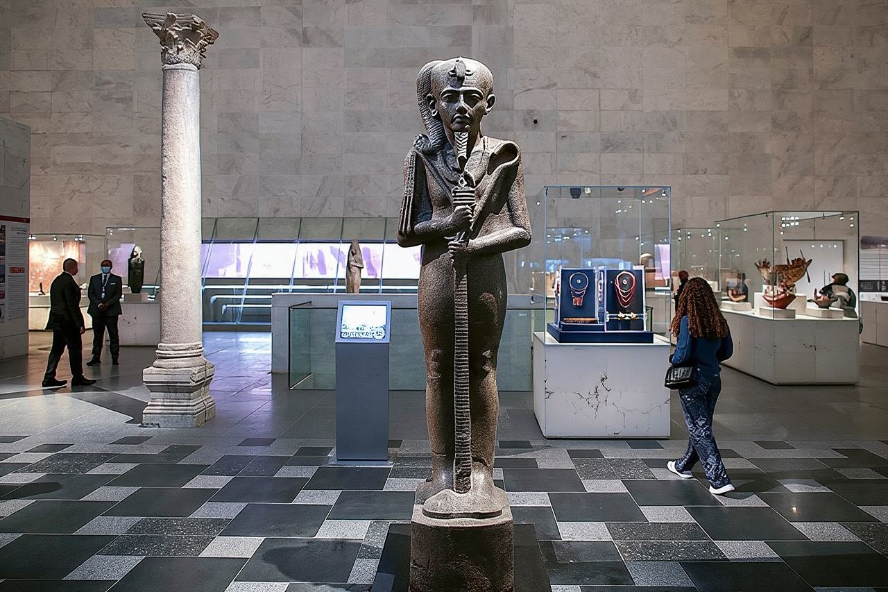 National Museum of Egyptian Civilization Private Guided Tour