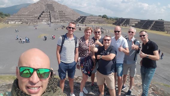 Teotihuacan Private Tour from Mexico City