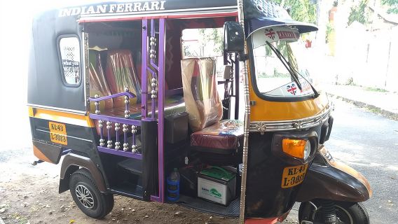 Explore Kochi by Tuk Tuk (book 1 adult & 2 go free (local only)
