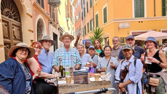 Rome Street Food Tour with Local Guide