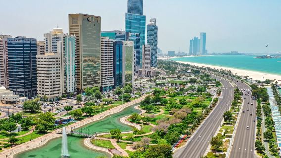 Abu Dhabi Half Day City Tour, Sheikh Zayed Grand Mosque from Abu Dhabi