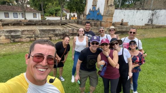 Spaziergang durch die Gassen von Tiradentes