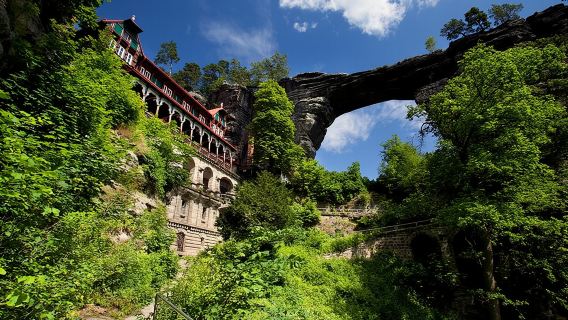 The Best of Bohemian and Saxon Switzerland Day Trip from Dresden