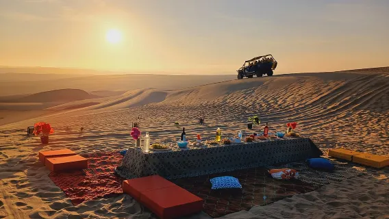 Paracas and Huacachina Sunset Picnic Tour