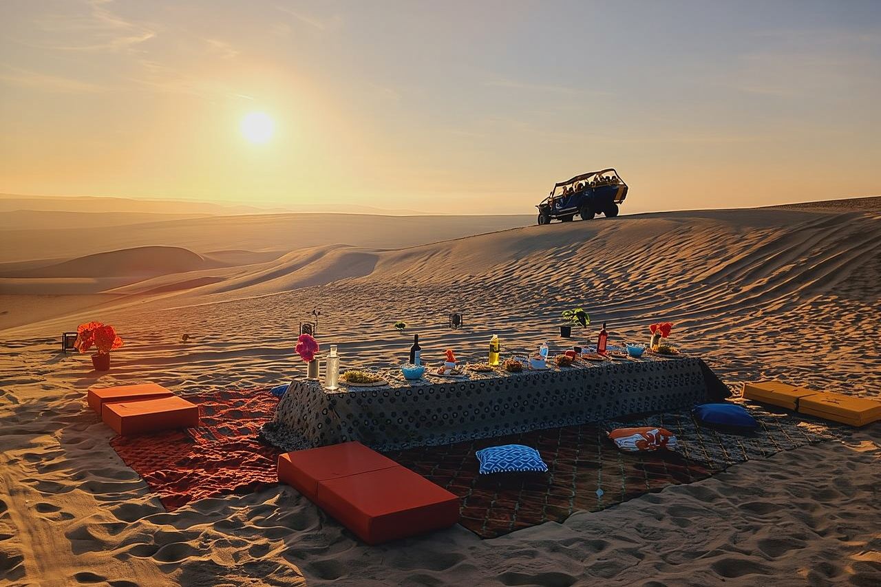 Paracas and Huacachina Sunset Picnic Tour