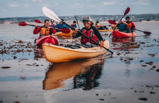 蒙特雷灣皮划艇租賃兩小時：觀賞水獺、海豹和海獅