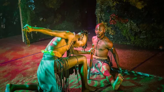 Victoria Falls Theatre Featuring Simunye: The Spirit of Africa