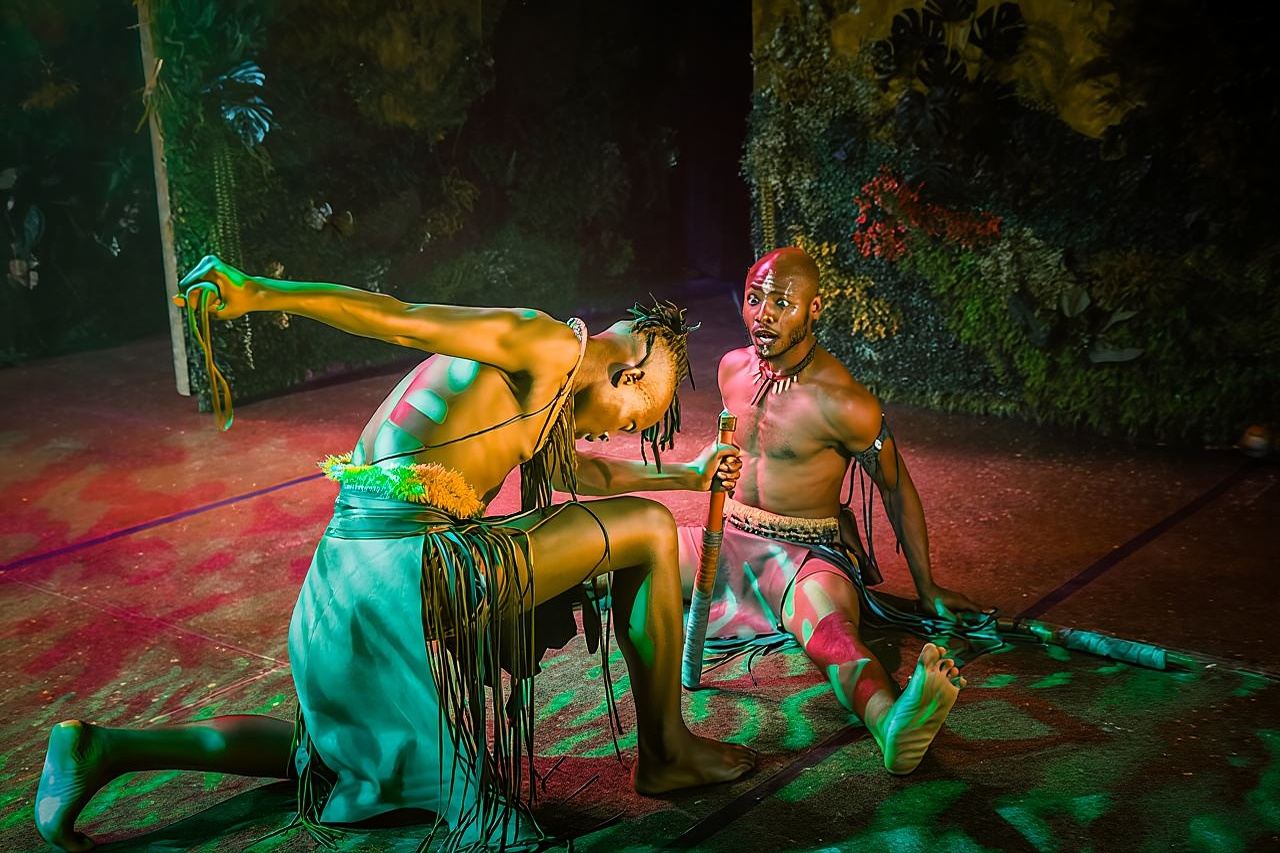 Victoria Falls Theatre präsentiert Simunye: Der Geist Afrikas
