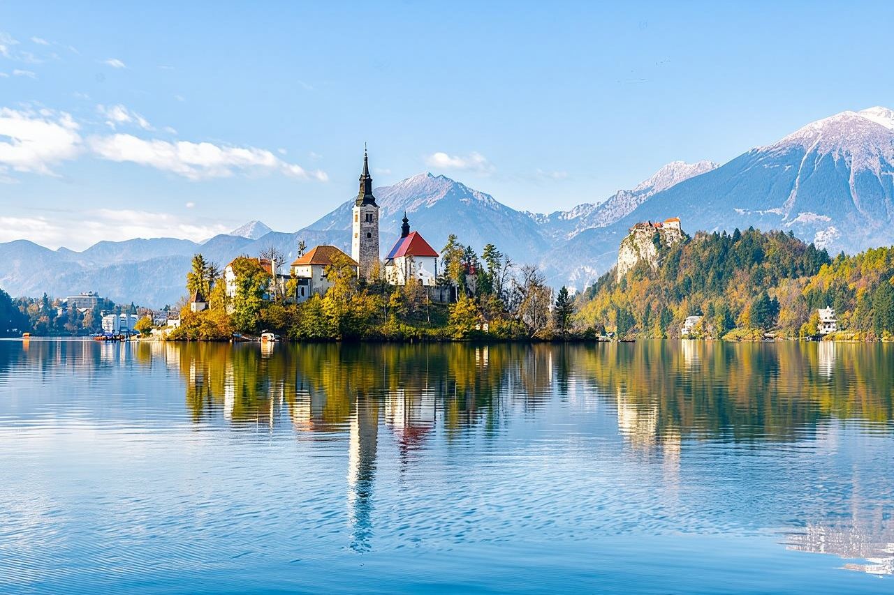 Lake Bled half day tour from Ljubljana