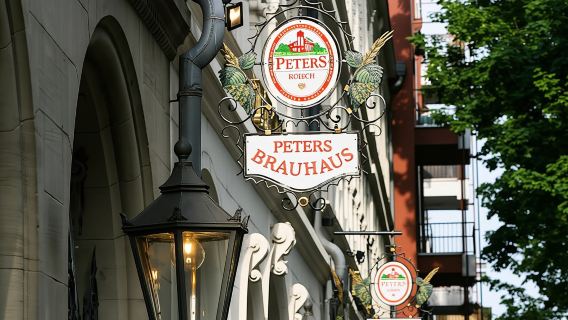 Guided tour through the old town of Cologne and its breweries