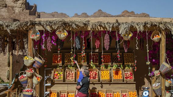 Al Ula guided Old Town experience
