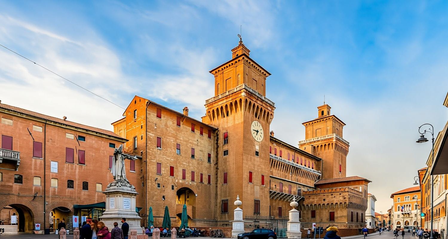 Private walking tour of the historic center of Ferrara
