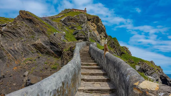 Begeleide reis naar San Juan de Gaztelugatxe, Bermeo, Mundaka en Gernika vanuit Bilbao
