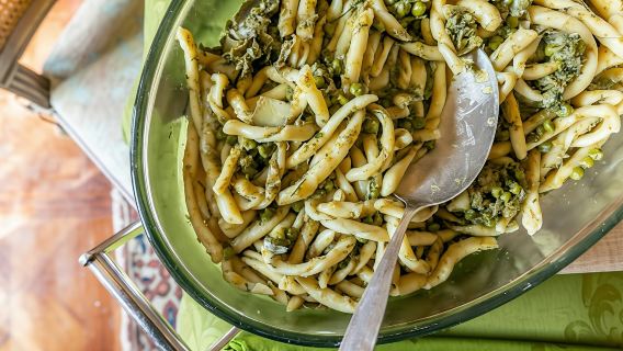 Small-Group Pasta and Tiramisu Class in Messina