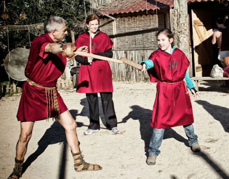 羅馬角鬥士學校博物館：門票＋2 小時角鬥士培訓 Gladiator School Museum Rome＋2-Hr Gladiator Training