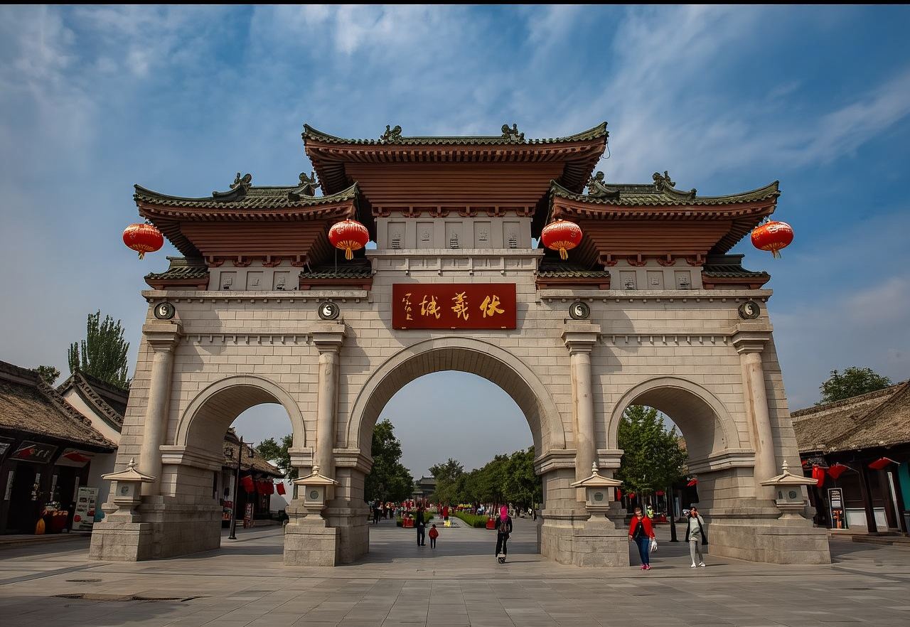 城市漫步天水！