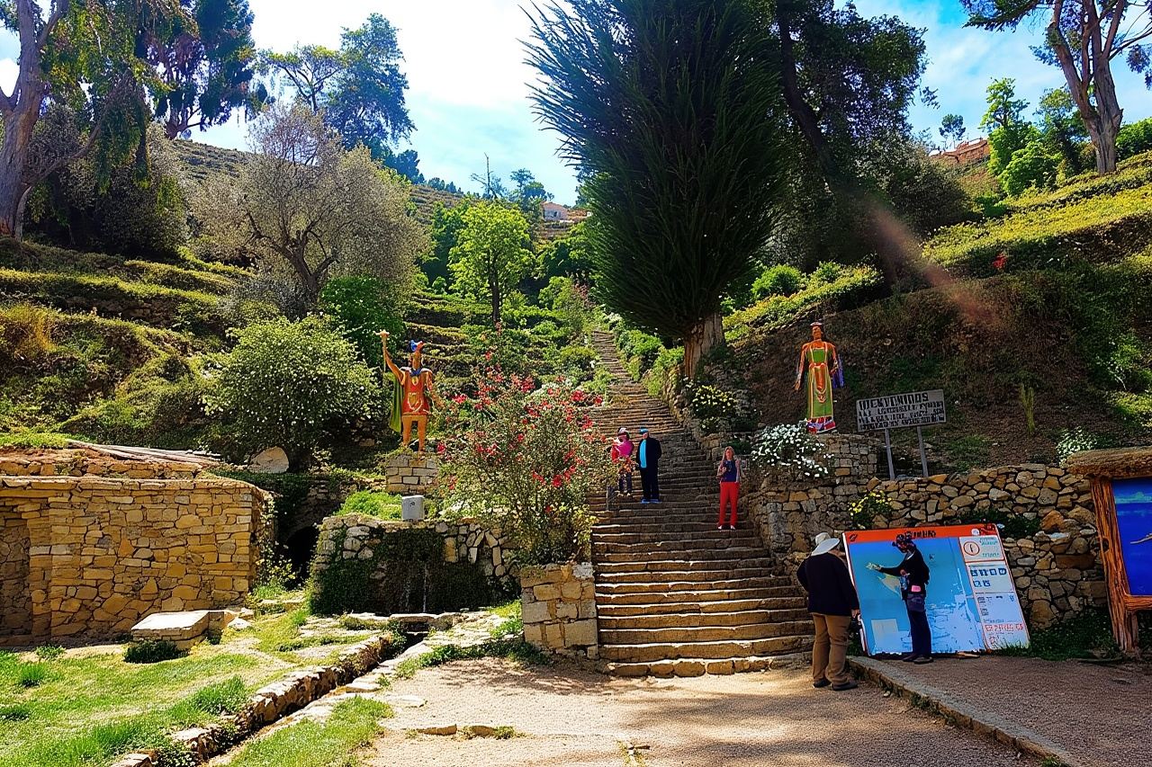 プーノ発コパカバーナと太陽の島ツアー（終日）