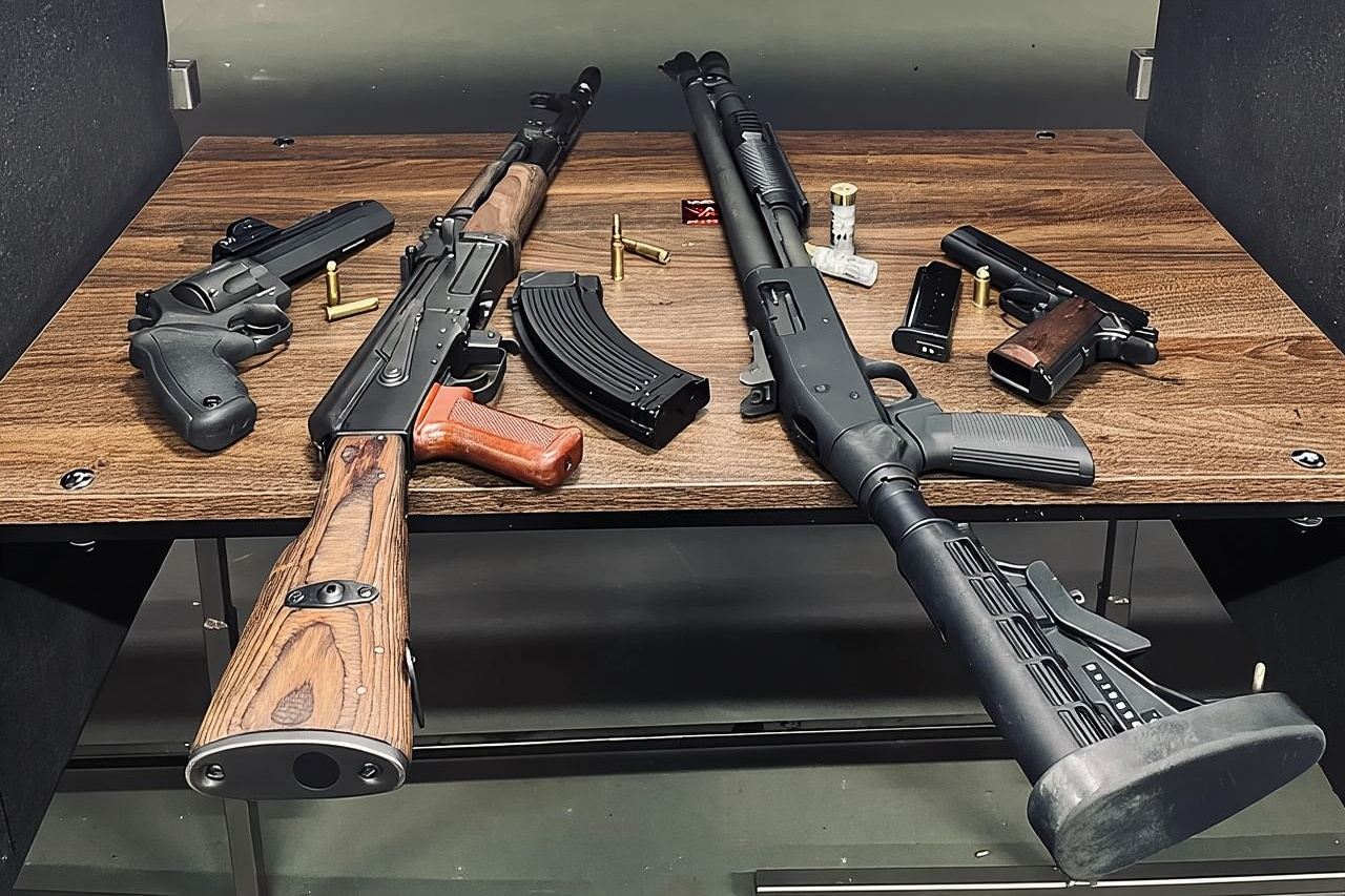 Poligono di tiro di Breslavia con istruttore e quota di iscrizione inclusa