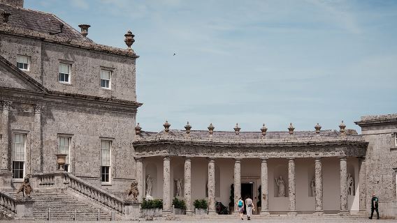 Entrada y visita guiada a Russborough House y sus jardines