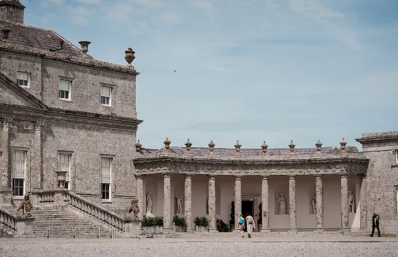 Russborough House及公園園林入場及導賞門票