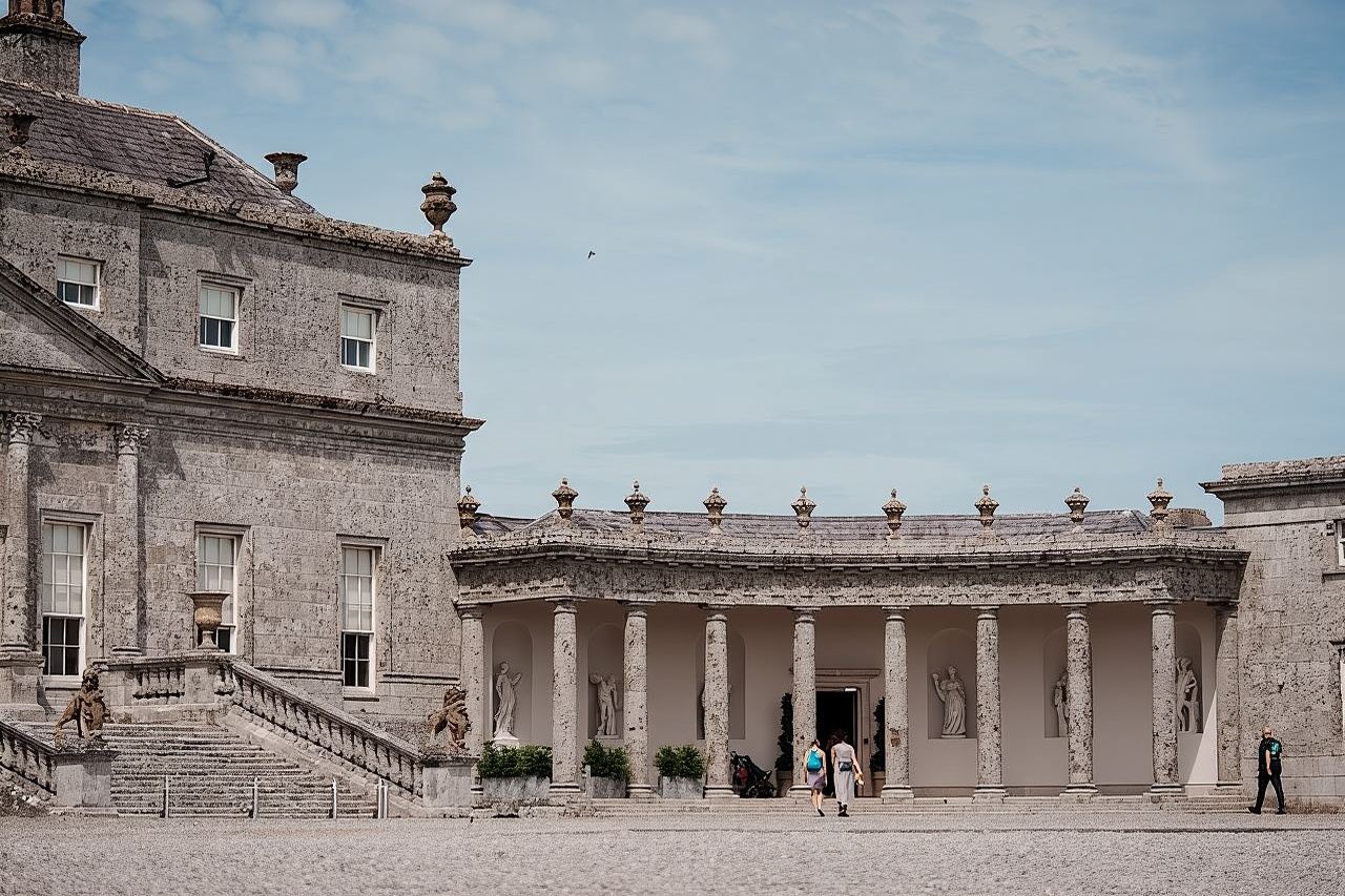 Russborough House and Parklands Admission and Tour Ticket