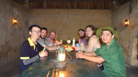 Excursión combinada de un día a los túneles de Cu Chi y el Mekong