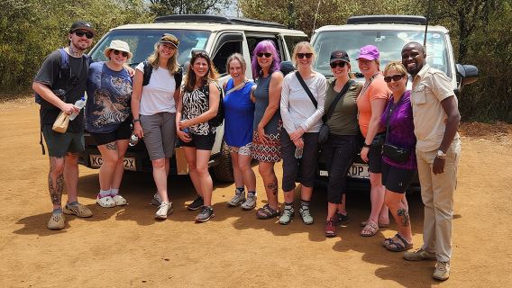 Tour del Parco Nazionale di Nairobi, dell'Orfanotrofio degli Elefanti e del Centro delle Giraffe