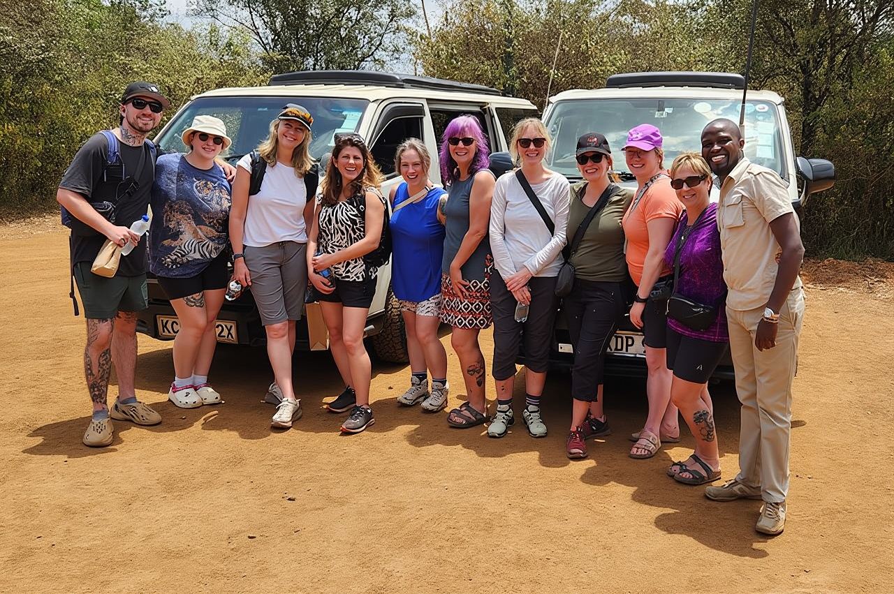 Tour del Parco Nazionale di Nairobi, dell'Orfanotrofio degli Elefanti e del Centro delle Giraffe