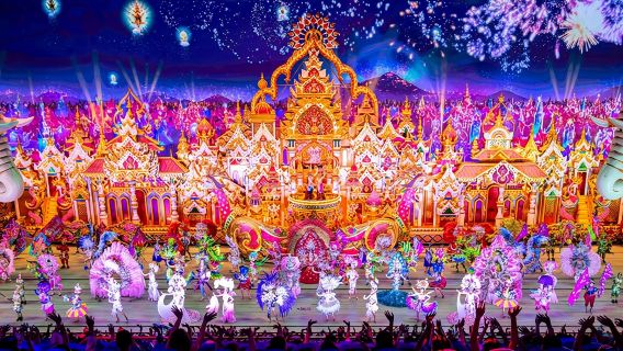 ทัวร์ 1 วัน คาร์นิวัลเมจิก ภูเก็ต [สวนสนุกสำหรับครอบครัว|อาหารเย็นแบบเลือกได้|จองได้ในวันเดียวกัน