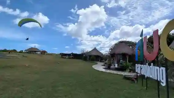 峇里島越野ATV體驗＋RIUG滑翔傘基地